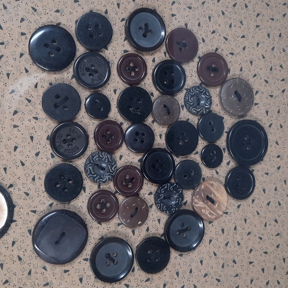 Picture Wall Art Key To My Heart Buttons Primitive Handmade Home Decoration - Picture 5 of 10